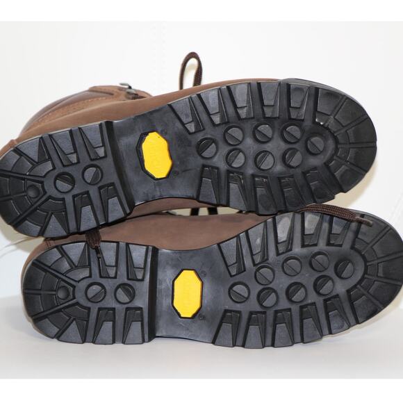 TECNICA Women's Trekking Brown Hiking Boots, Size 9 - Picture 12 of 13